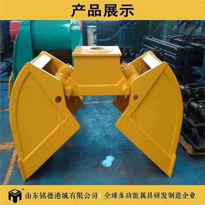 挖掘機(jī)用貝殼斗 功能、特點(diǎn)與適用場景探索